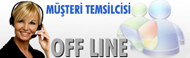 Mteri Temsilcisi Offline